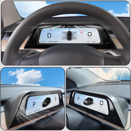 9.66" Heads Up Display for Tesla Model 3 & Model Y with CarPlay