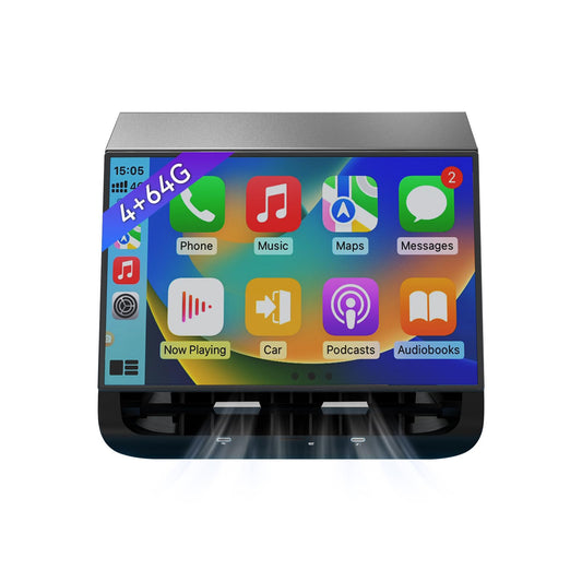 8.7" Rear Seat Display for Tesla Model Y & Model 3 with CarPlay Control