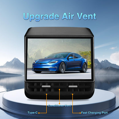Osemall 8.66" Rear Entertainment Display for Tesla Model 3 & Model Y