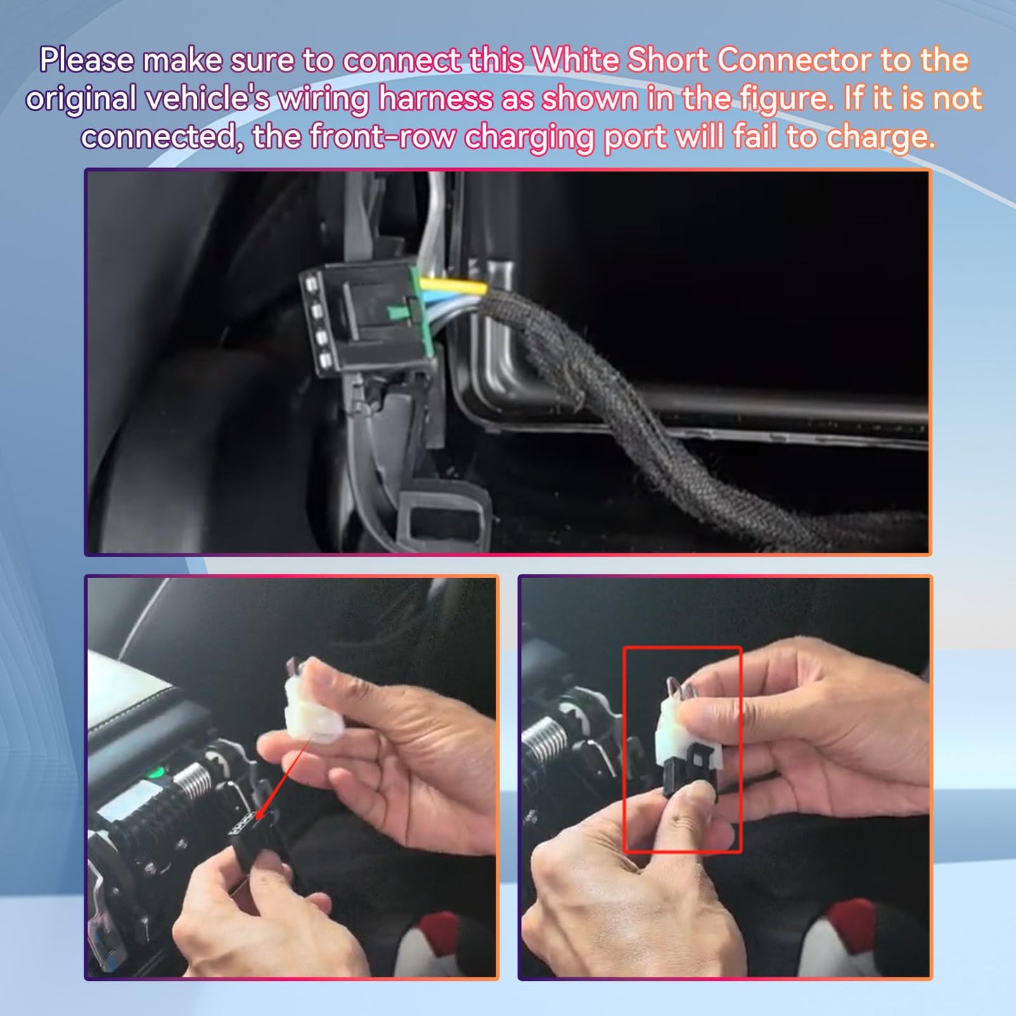 8.66" Rear Screen for Tesla Model 3 & Model Y with AC Seat Controls