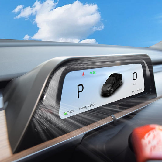 9.66" Heads Up Display for Tesla Model 3 & Model Y with CarPlay