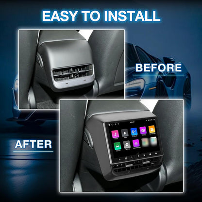 8.66" Rear Screen for Tesla Model 3 & Model Y with AC Seat Controls
