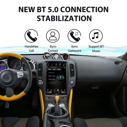 Android 14 Tesla Style Car Stereo for Nissan 370Z with 13.8" Touchscreen